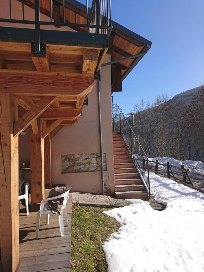 Ferienwohnung Chalet Morier Demonte Exterior foto