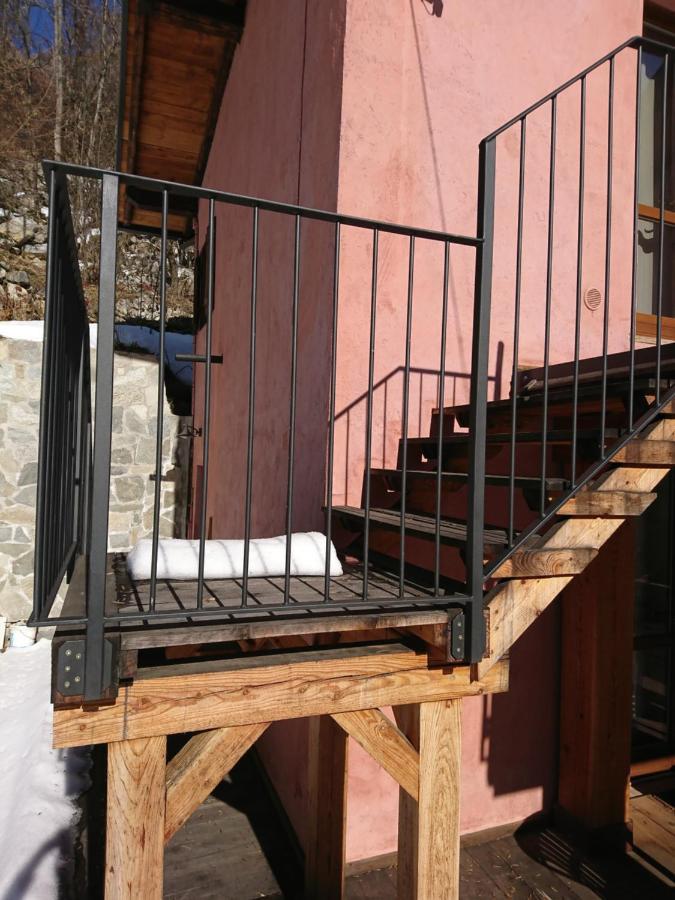 Chalet Morier Demonte Exterior foto