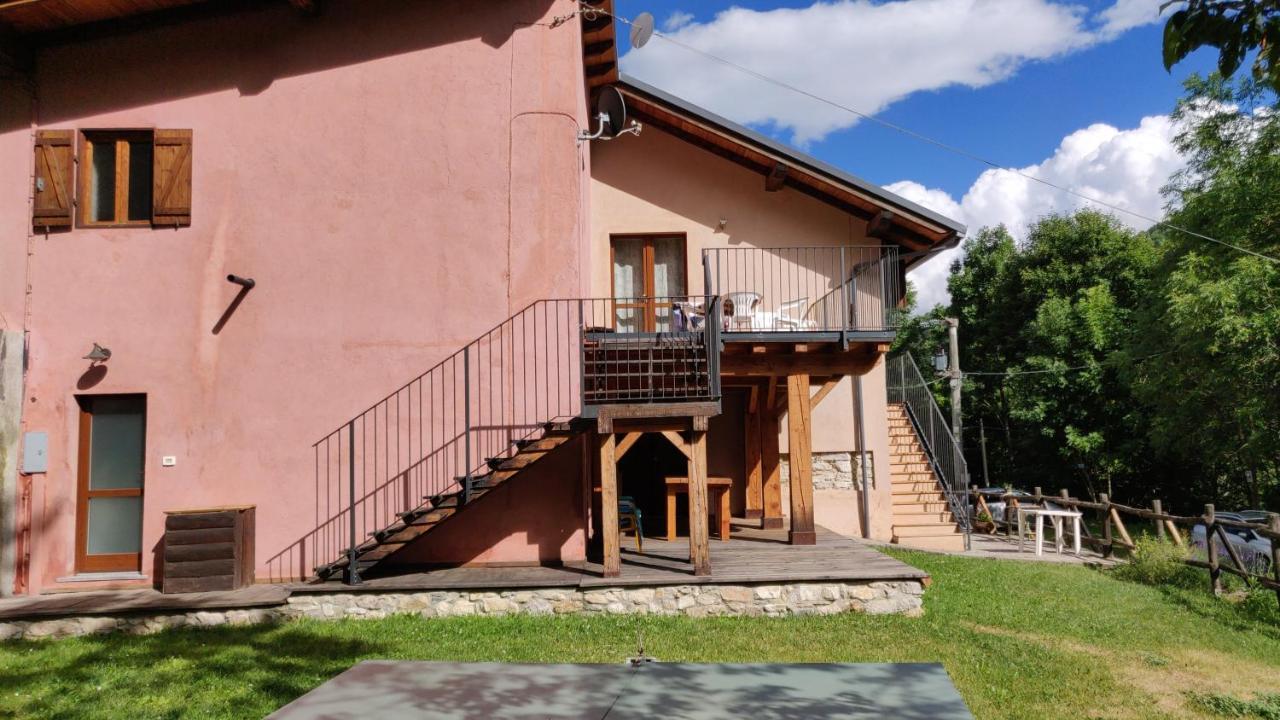 Ferienwohnung Chalet Morier Demonte Exterior foto