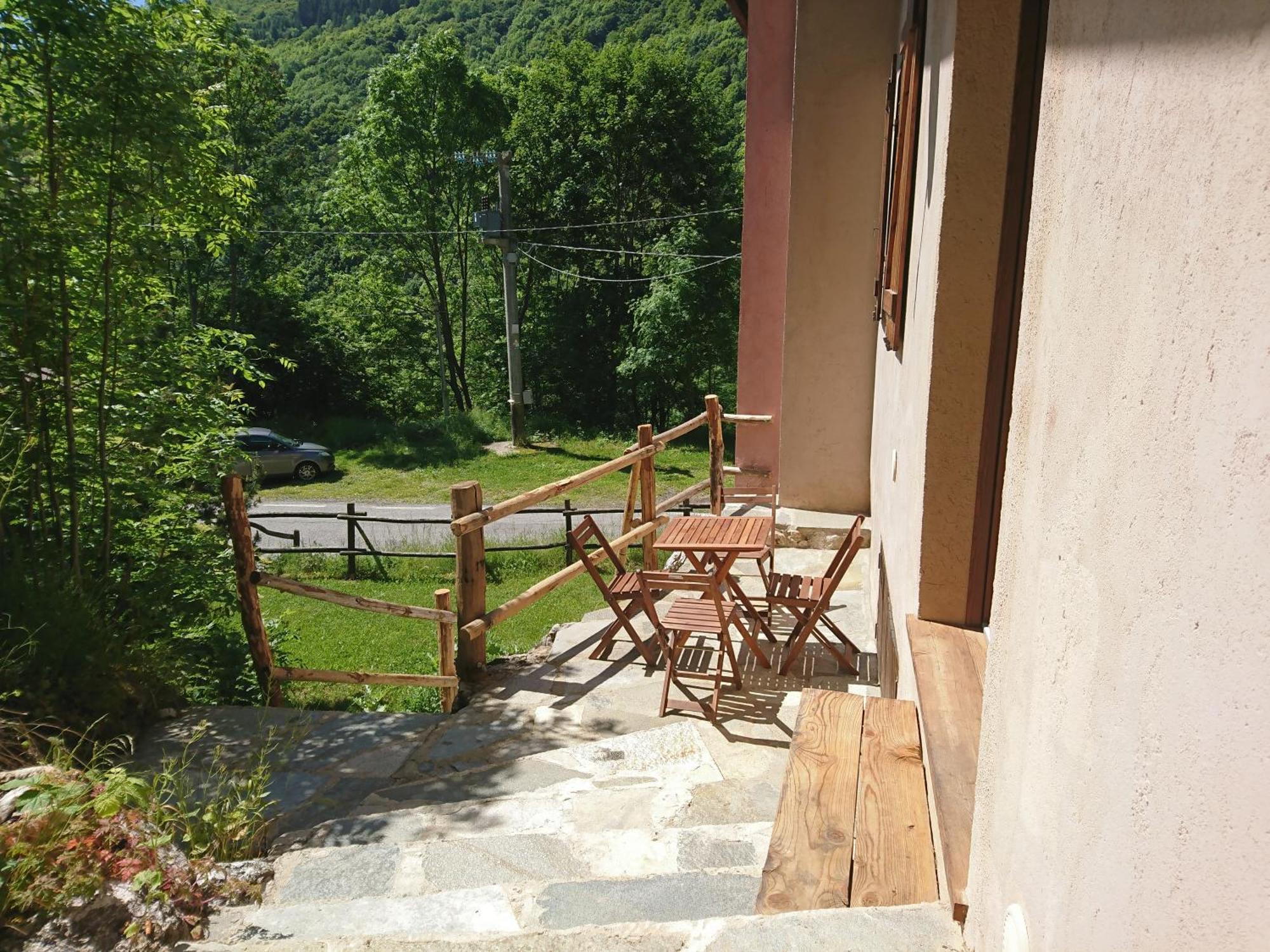 Ferienwohnung Chalet Morier Demonte Zimmer foto